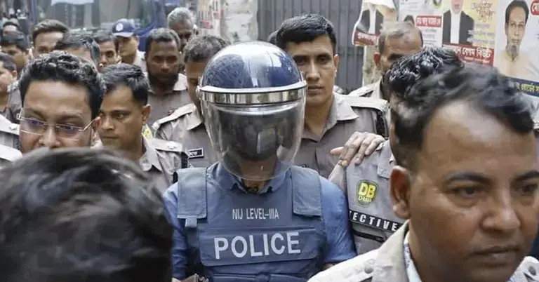 মাসুদ উদ্দিন চৌধুরীর রিমান্ড